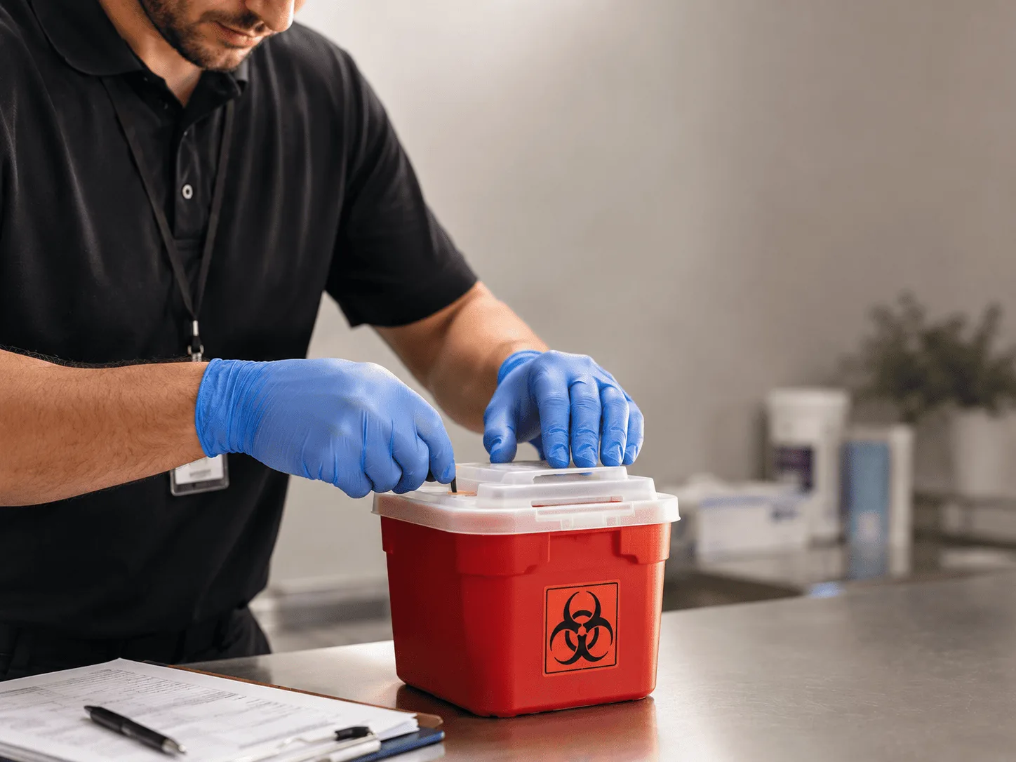 Why choose Sharps Waste Disposal in Trivoli, IL